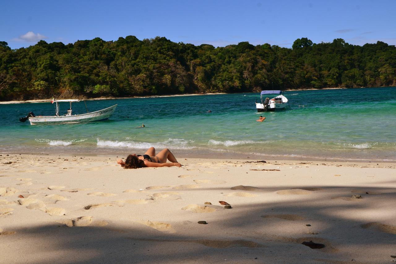 Cebaco Sunrise Lodge Isla Cebaco Bagian luar foto