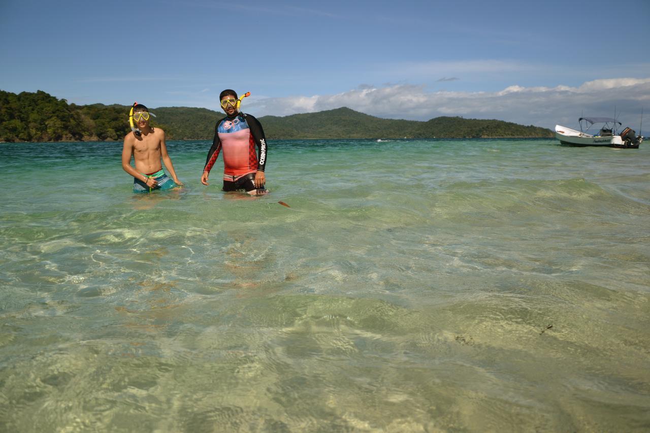 Cebaco Sunrise Lodge Isla Cebaco Bagian luar foto