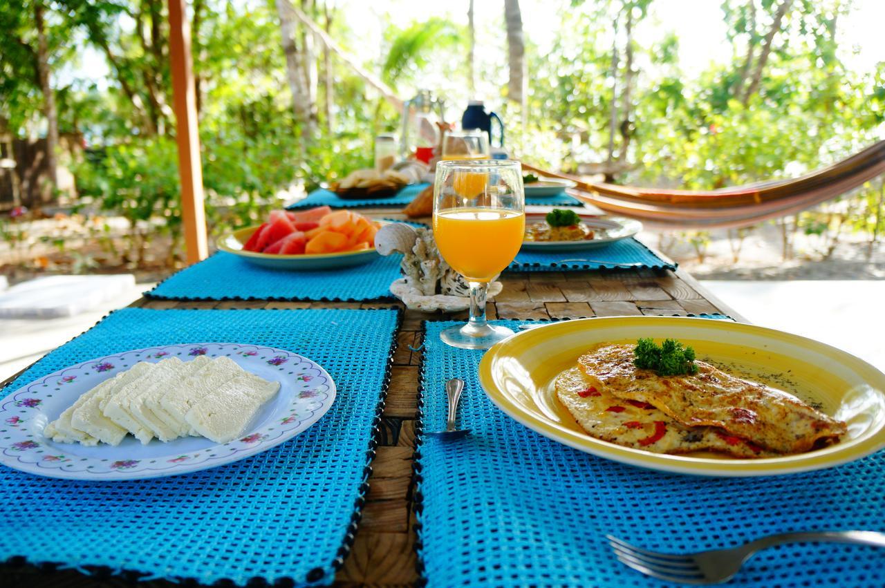 Cebaco Sunrise Lodge Isla Cebaco Bagian luar foto